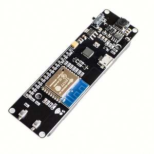 Pour WeMos D1 carte mère ESP-Wroom-02 <span class=keywords><strong>ESP8266</strong></span> Mini Module WiFi Nodemcu <span class=keywords><strong>18650</strong></span> carte de développement de batterie de charge Nodemcu PWM I2C - Product Image 1