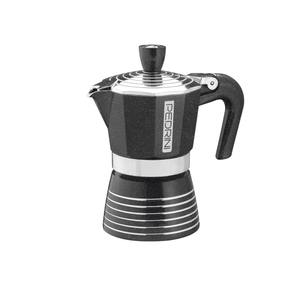 Cafetera de 2 Tazas PEDRINI, Línea Infinity Rock, Antracita - Product Image 1