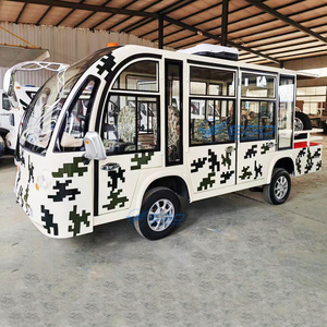 Autobús Turístico Eléctrico de Múltiples Estilos con Capacidad para 8/11/14/17/20/23 Pasajeros, Marca Xuchang, Producto de Henan - Product Image 4