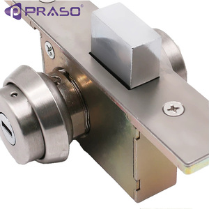 Moderno e nascosto in alluminio KFC e mcdonald's Design stile vetro porta chiavistello lucchetto per finestra incorniciato bulloni per uso commerciale - Product Image 3