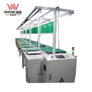 Fabrieksprijs Pallet Transportsysteem Lithiumbatterij Productie Distributieband Transportband - Product Image 3