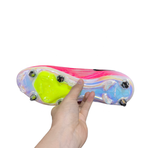 <span class=keywords><strong>Chaussures</strong></span> <span class=keywords><strong>de</strong></span> football professionnelles pour hommes à crampons longs, best-seller, à prix abordable, coupe basse, imperméables, pour terrain SG - Product Image 5