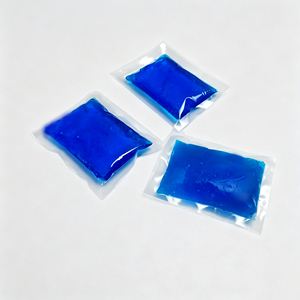 Compresses de gel chaud/froid réutilisables en PE de qualité médicale, non toxiques, pour le soulagement de la douleur, des blessures et la thérapie par compresse froide - Product Image 2