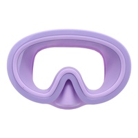 Enfants juniors enfants plongée Construction conception lunettes de natation lunettes de natation Anti-buée lunettes de natation masque