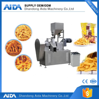 Nouvelle machine extrudeuse à haute efficacité et respectueuse de l'environnement pour la fabrication de corn curls, Cheetos, Kurkure, Crunchi à usage commercial