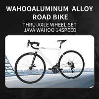 Vélo de route JAVA WAHOO à vendre 14 vitesses L-TWOO R2 frein à disque en alliage d'aluminium 700C vélo vélo de route