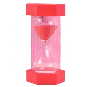 Selección estricta de <span class=keywords><strong>temporizador</strong></span> de reloj de arena hexagonal de plástico 5/10/15/<span class=keywords><strong>20</strong></span>/30 <span class=keywords><strong>minutos</strong></span> para el Día del Niño - Product Image 5