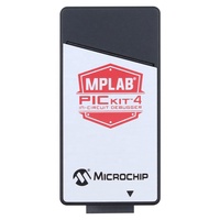 Programador y Depurador en Circuito PICkit 4 Microchip PG164140 para PIC DsPIC SAM MCU MPLAB X IDE