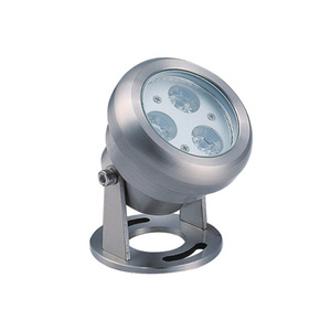 Stainless Steel LED Swimming Pool <b>Light</b> IP68 Waterproof Ra90 5000K Remote Control Adjustable Angle DC 12V Portable - Product Image 2