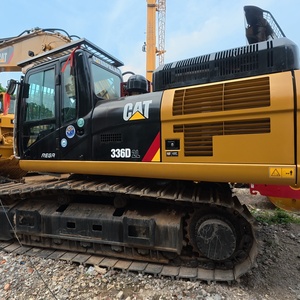 Presque neuf, puissant, excavateur hydraulique sur chenilles Caterpillar 336D2L de 36 tonnes d'occasion pour l'exploitation minière. - Product Image 3