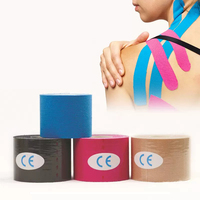 Bande de sport adhésive en coton élastique imperméable colorée avec impression de logo personnalisé pour le football et les chaussettes – Bande cohésive