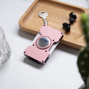 TILONSTAR TVC700 Minimalist Metal <b>Wallet</b> Slim Aluminum Metal Money Clip <b>Wallet</b> Card <b>Holder</b> - Product Image 6