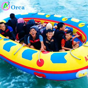 Ticari Dayanıklı Şişme Su Altı Botu Çekici Tekne Jet Ski Uçan Tüpler <span class=keywords><strong>Balıkçı</strong></span> Muz Botu Üreticiden Doğrudan Satış - Product Image 2