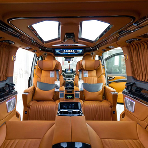Siège auto électrique de luxe <span class=keywords><strong>VIP</strong></span> captain pour monospace avec repose-pieds et appui-tête et massage - Product Image 5