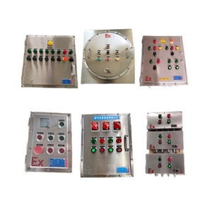 Boîte de contrôle électrique et de cabinet anti-explosion avec plaque en acier laminé à froid IP65/IP55/IP43 pour usage industriel HS-01B - Product Image 3