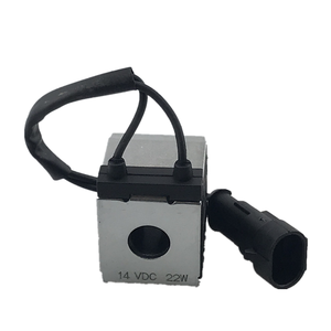 ขดลวดโซลินอยด์วาล์ว14 VDC 22W สำหรับรถขุด XG821 XG815 XG822 ZY150-8 Zhenyu - Product Image 5