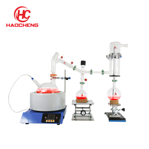 玻璃器皿化学套件真空馏分萃取套件10l 20l交钥匙2l短程蒸馏5l - Product Image 2