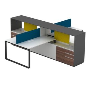 Personnalisez vos propres postes de travail portables : dimensions et dimensions des bureaux modulaires, mobilier de bureau - Product Image 5