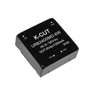 Module d'alimentation DC-DC URB2405MD-6W, circuit intégré, composant électronique - Product Image 3