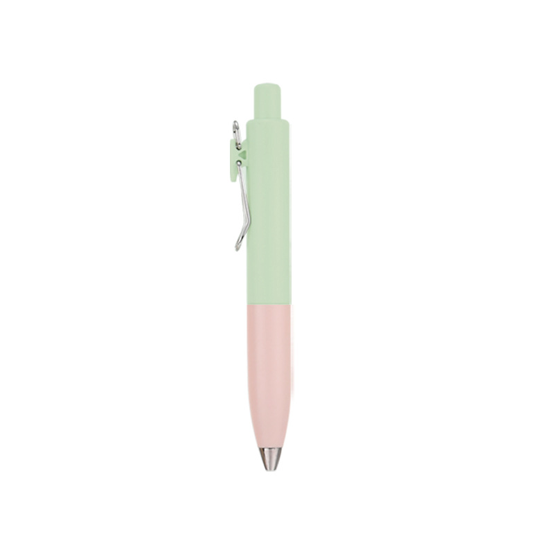 Contraste vert-rose - Ressort 0,5 mm - Âme noire