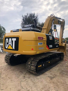 Excavadora Cat 318D usada japonesa original, excavadora sobre orugas usada, excavadora Cat 312 315 320 a la venta - Product Image 3