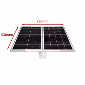 Kit de Cámara CCTV Solar POE Todo en Uno Ecosight, DC12V, IP65 Impermeable, Grabación 365D*24H, Monitoreo de Vida Silvestre, Energía Renovable - Product Image 2