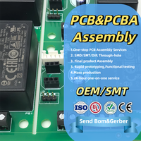 Layanan PCBA Pasokan Pabrik Manufaktur PCB Elektronik Perakitan PCB Papan Sirkuit Cetak Perakitan PCB PCBA