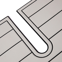SSD haute qualité imperméable auto-adhésif antidérapant matériau recyclé mousse plancher de bateau Marine pont de bateau