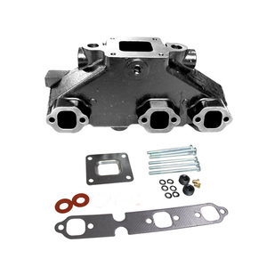 Запасные части оригинального двигателя MerCruiser 4,3 V6 выпускной коллектор с прокладками болтов - Product Image 1