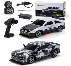 S921 S922 2.4G Drift <b>Rc</b> Car 4WD 1/16 High Speed <b>RC</b> Drift Car Remote <b>Control</b> Toy Car Model with Spare Tire <b>RC</b> Vehicle - Product Image 1