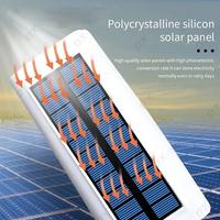Lampe de sécurité solaire crépuscule à vers le bas pseudo caméra extérieure 77 Led solaire détecteur de mouvement appliques murales de sécurité avec télécommande