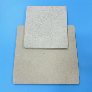 1300C haute température mullite cordiérite plaine batt four réfractaire four plaque en céramique pour four à céramique - Product Image 1