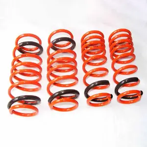 EDDYSTAR Manufactory Direct Dual Rate Linear Lowering Spring Set auto suspension coil spring lowering for Suzuki Swift