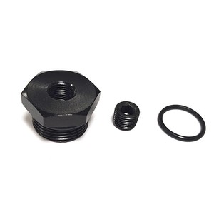 Jiax Intake Manifold Heater Booster <b>Plug</b> M22X1.5 To 1/8 Npt Threaded Connector For Ford - Product Image 4