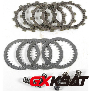 Kits de embrague de motocicleta OEM para RM 80 M/N/P/<span class=keywords><strong>R</strong></span>/<span class=keywords><strong>S</strong></span>/<span class=keywords><strong>T</strong></span>/V/W/X/Y/K ATV con disco de fibra, kit de embrague ATV de placa de acero y resortes resistentes - Product Image 4