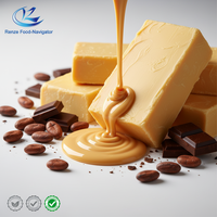 Beurre de cacao pur naturel de qualité supérieure, qualité alimentaire, halal, forme solide, prix de gros en vrac