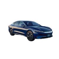 BYD Han EV Genesis 610KM Champion AWD Berline Véhicule Électrique Neuf 5 Places Conduite à Gauche Voiture Électrique d'Occasion 517HP Double Moteur Export Chine Stock