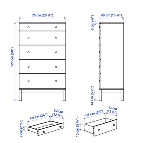 <span class=keywords><strong>Commode</strong></span> en bois massif 5 tiroirs <span class=keywords><strong>commode</strong></span> chambre à coucher - Product Image 6