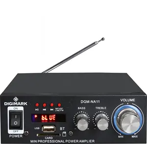 board khuếch đại mic Suppliers-NA-11 Amplifier AC/DC Power 100 Wát Biến Áp Hình Xuyến LED Hiển Thị Với USB/SD/FM Radio Home Âm Thanh Cho Mic