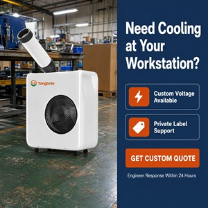 Top Quality No-Installation Integrated Mobile Spot <b>Cooler</b> Machine 1800W Industrial Air Conditioner for Outdoor Picnic Low Invest - Product Image 6