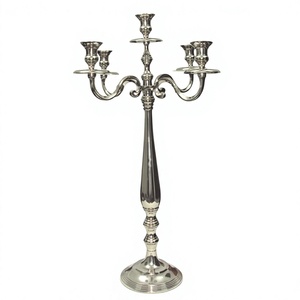 Nouveaux centres de table de mariage candélabres au design moderne et simple pour les mariages et les fêtes directement du fabricant - Product Image 1