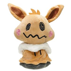 ขายส่ง Jolteon Vaporeon Glaceon Leafeon Umbreo Espeon Sylveon Eevee Flareon  ตุ๊กตาคอสเพลย์มิมิคิวขนาด 23 ซม. ของเล่นตุ๊กตาผ้า - Product Image 2