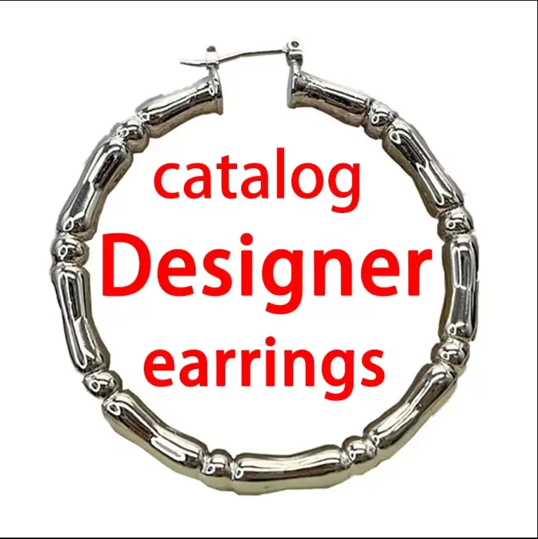 Designer Jewelry Famous Brand Double G CC Earrings Wholesale Inspired Designer Earrings Women Luxury Jewelry