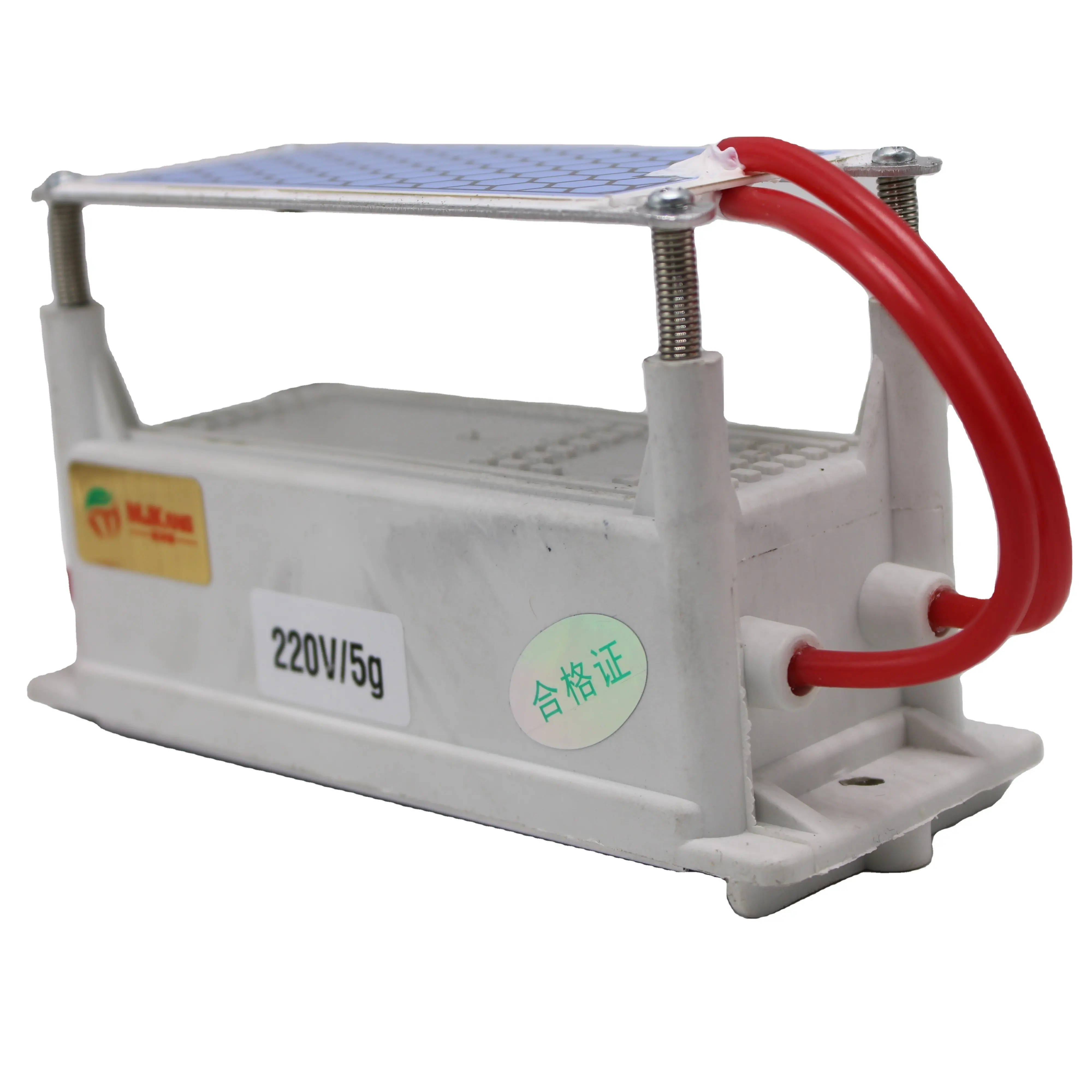 110V veya 220V 5g ozon seramik plakalar ozon jeneratör parçaları ozon dezenfeksiyon makinesi için veya hava temizleyici