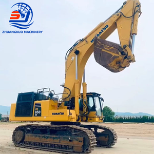 Grande machine de construction minière, excavatrice sur chenilles Komatsu Pc850, poids opérationnel de 85 tonnes, moteur Cummins, modèle 2020 - Product Image 2