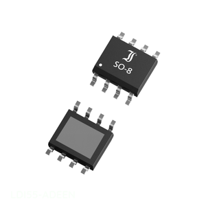 Distribuidor Autorizado de Gestión de Energía (PMIC) LDI55-ADEEN, 8 SOIC (0.154\", 3.90mm de Ancho), LDO, ESOP 8, 50V, 1.3V, 15V Electrónico - Product Image 1