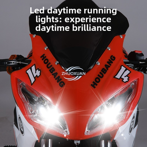 ตัวเลือกสีแบบกำหนดเอง รถจักรยานยนต์ขนาดเล็ก 60 ซีซี ระบายความร้อนด้วยอากาศ 4 จังหวะ เครื่องยนต์เบนซิน สำหรับแข่งแบบ Short Track - Product Image 6