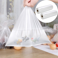 Sacs de conservation alimentaire en HDPE/LDPE à prix d'usine, sacs en plastique transparents, sacs pour produits frais, rouleaux pour aliments, légumes, fruits