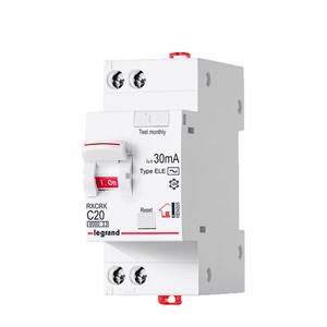 Li-Protection RXC модульный 1P + N бытовой RCBO автоматический выключатель 40A 32A миниатюрный рельсовый монтаж - Product Image 1