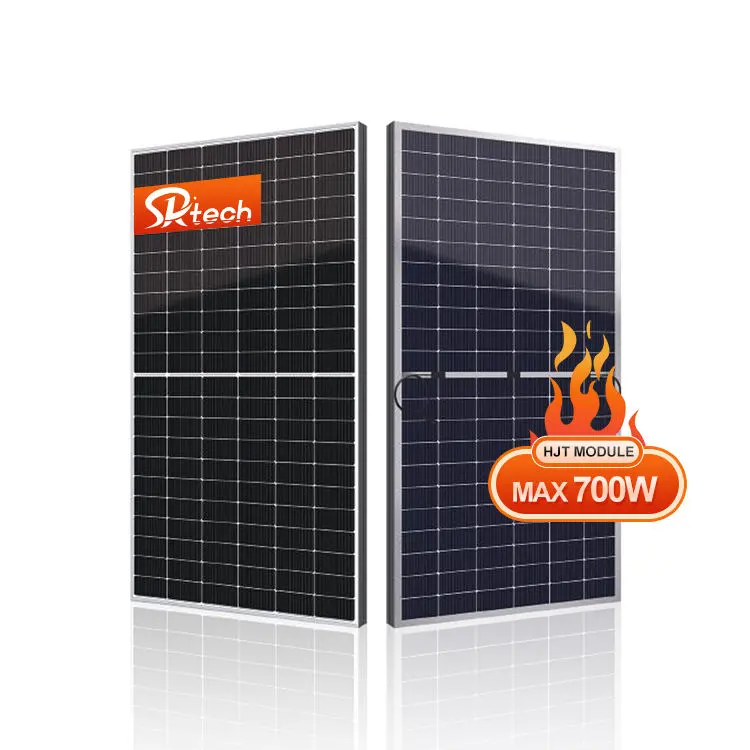 680w 690w 700w sunway güneş toprak güneş panelleri kırık güneş paneli satılık komple güneş panelleri